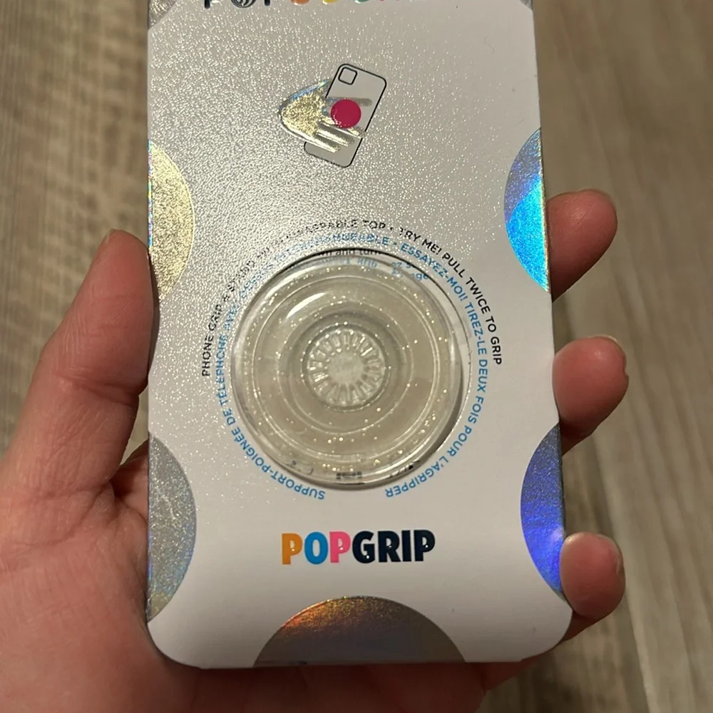 Transparent popsocket new - Picture 3 of 3